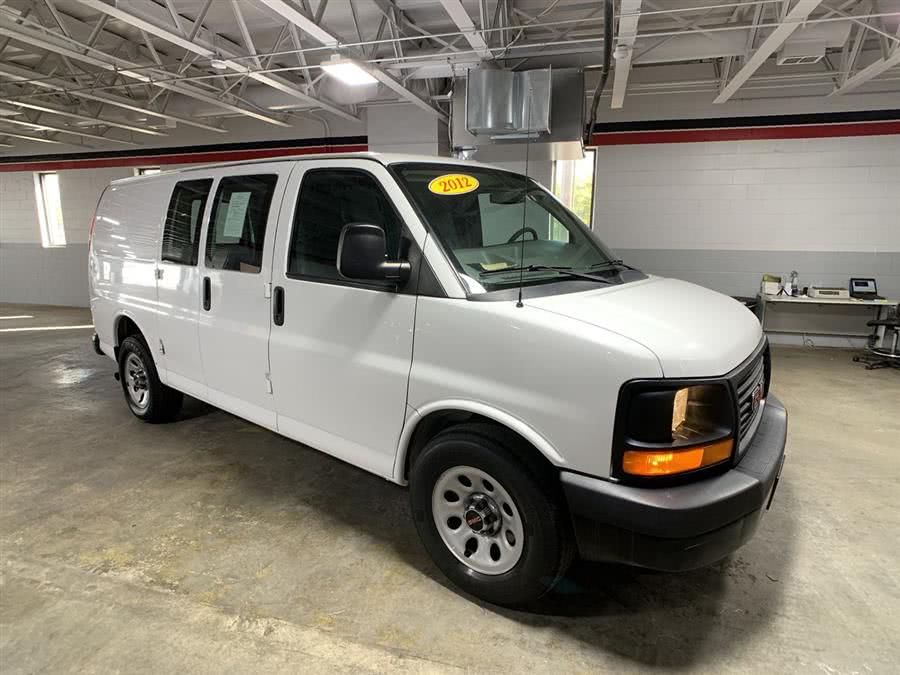 2012 GMC Savana Cargo Van RWD 1500 135", available for sale in Stratford, Connecticut | Wiz Leasing Inc. Stratford, Connecticut