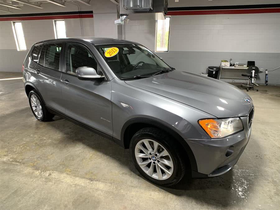 2013 BMW X3 AWD 4dr xDrive28i, available for sale in Stratford, Connecticut | Wiz Leasing Inc. Stratford, Connecticut