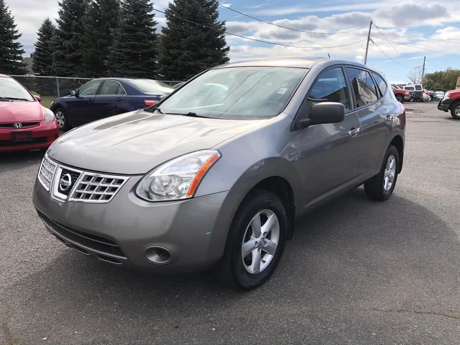 2010 Nissan Rogue AWD 4dr SL, available for sale in East Windsor, Connecticut | A1 Auto Sale LLC. East Windsor, Connecticut