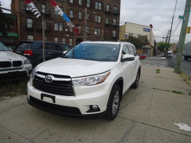 2015 Toyota Highlander AWD 4dr V6 XLE (Natl), available for sale in Brooklyn, New York | Top Line Auto Inc.. Brooklyn, New York