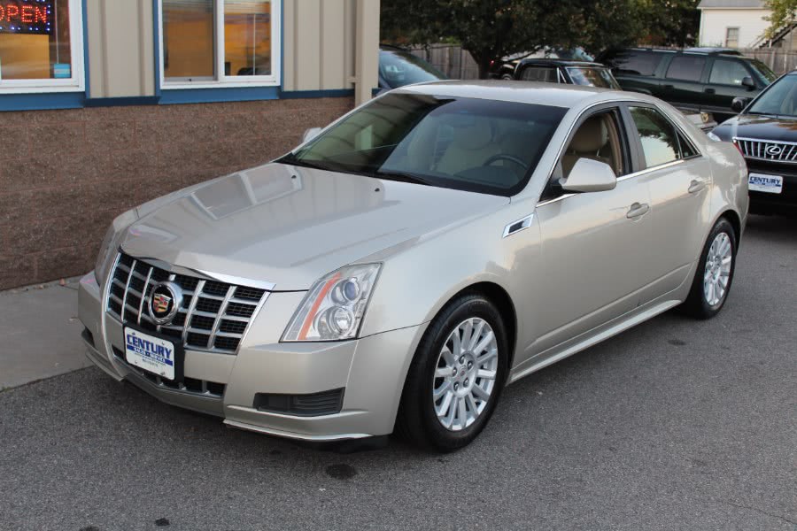 2013 Cadillac CTS Sedan 4dr Sdn 3.0L Luxury RWD, available for sale in East Windsor, Connecticut | Century Auto And Truck. East Windsor, Connecticut
