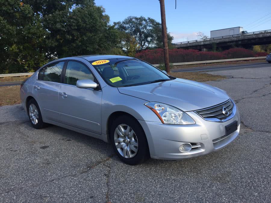 2010 Nissan Altima 4dr Sdn I4 CVT 2.5 S, available for sale in Methuen, Massachusetts | Danny's Auto Sales. Methuen, Massachusetts