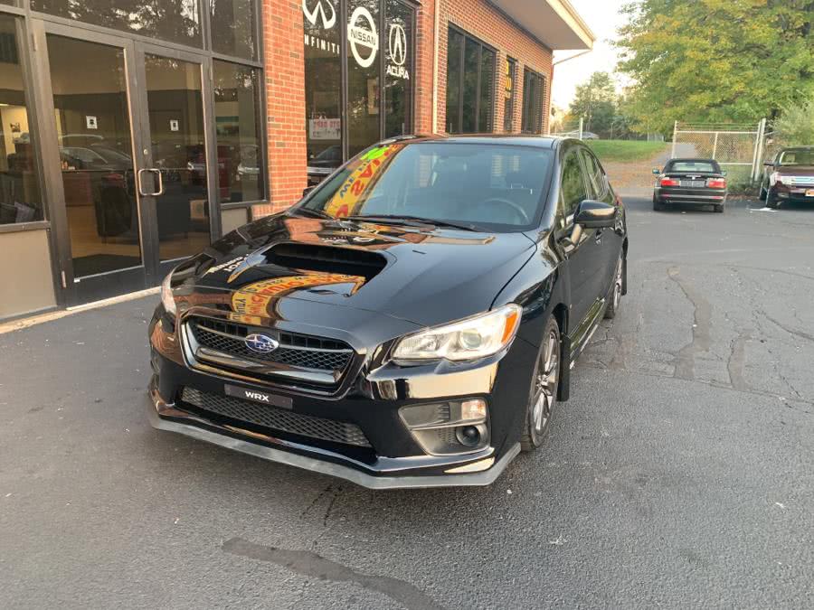 2016 Subaru WRX 4dr Sdn Man, available for sale in Middletown, Connecticut | Newfield Auto Sales. Middletown, Connecticut