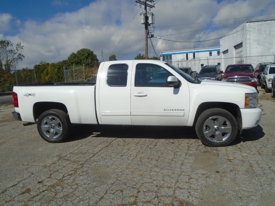 2011 Chevrolet Silverado 1500 4WD Ext Cab 143.5" LTZ, available for sale in Milford, Connecticut | Dealertown Auto Wholesalers. Milford, Connecticut