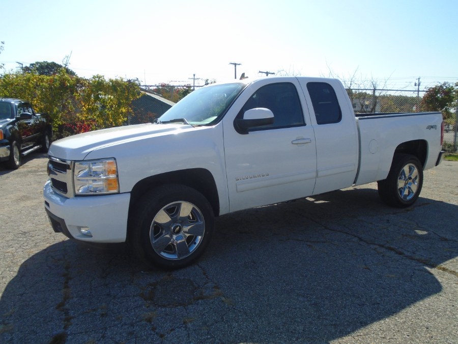 2011 Chevrolet Silverado 1500 4WD Ext Cab 143.5" LTZ, available for sale in Milford, Connecticut | Dealertown Auto Wholesalers. Milford, Connecticut 2011 Chevrolet Silverado 1500 4WD Ext Cab 143.5" LTZ, available for sale in Milford, Connecticut | Dealertown Auto Wholesalers. Milford, Connecticut