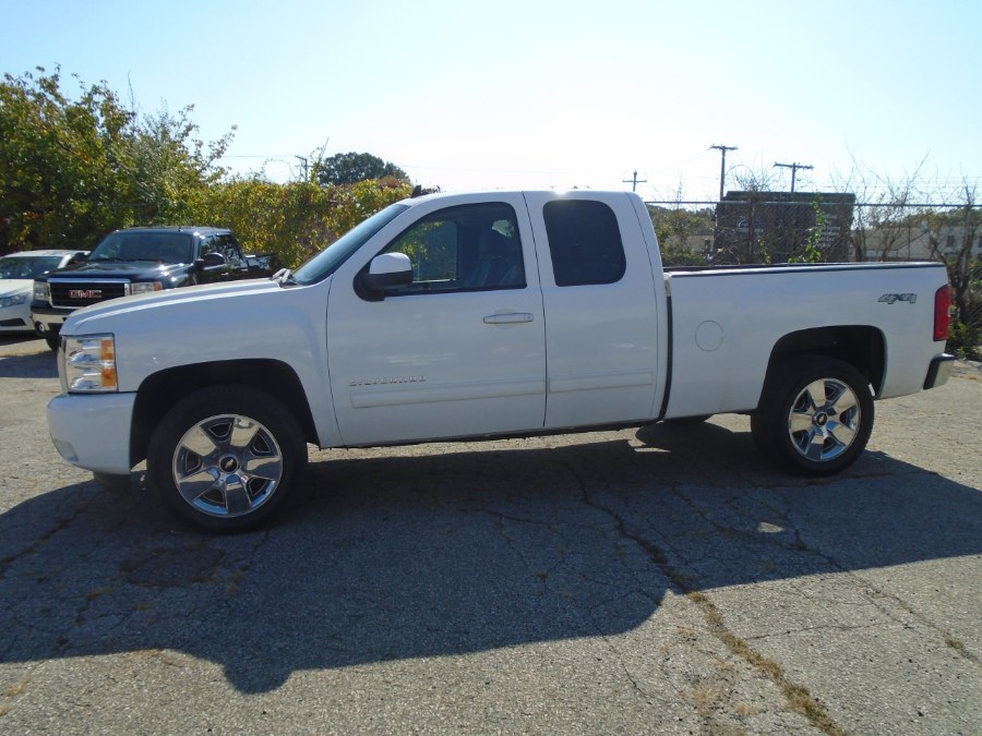 2011 Chevrolet Silverado 1500 4WD Ext Cab 143.5" LTZ, available for sale in Milford, Connecticut | Dealertown Auto Wholesalers. Milford, Connecticut 2011 Chevrolet Silverado 1500 4WD Ext Cab 143.5" LTZ, available for sale in Milford, Connecticut | Dealertown Auto Wholesalers. Milford, Connecticut