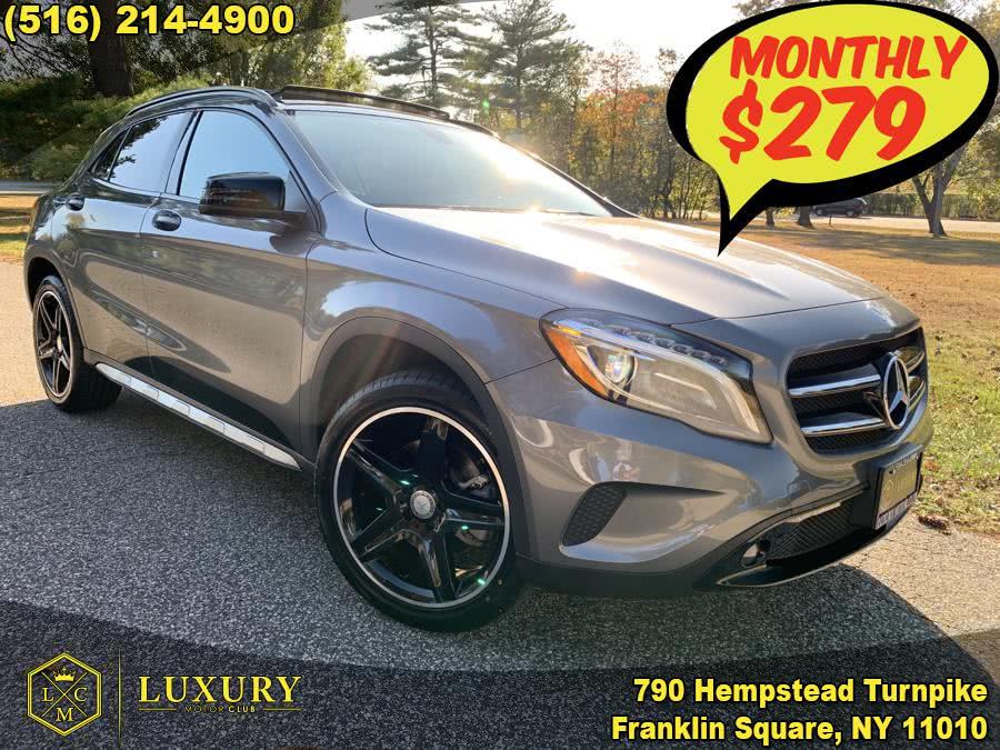 2017 Mercedes-Benz GLA-Class GLA 250 4MATIC SUV, available for sale in Franklin Square, New York | Luxury Motor Club. Franklin Square, New York