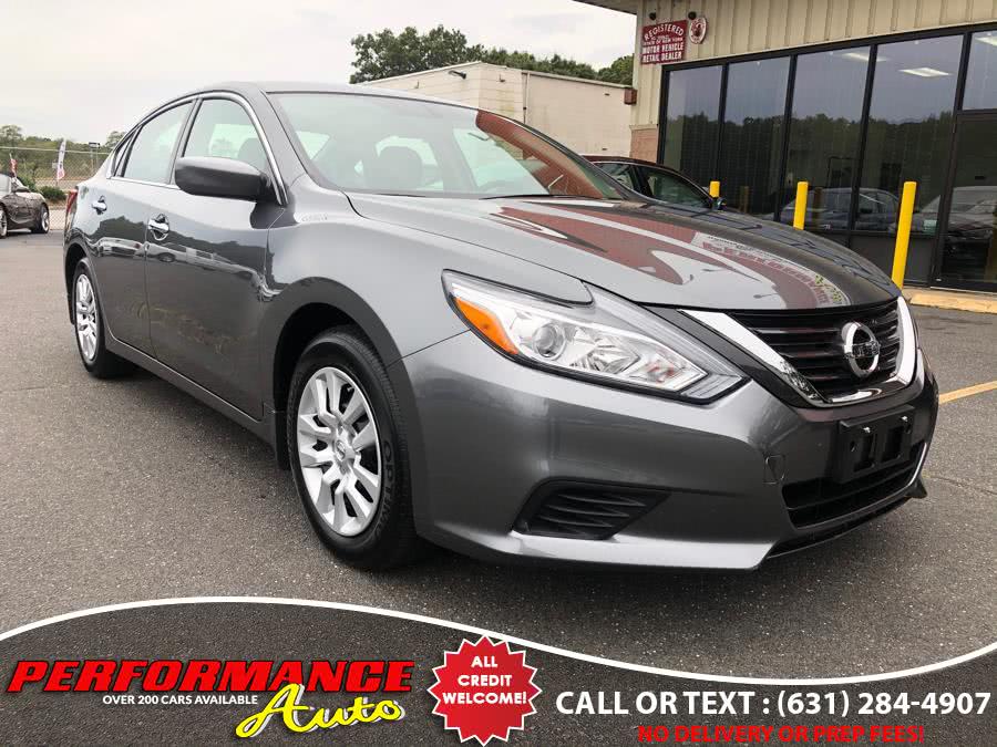 2016 Nissan Altima 4dr Sdn I4 2.5 S, available for sale in Bohemia, New York | Performance Auto Inc. Bohemia, New York