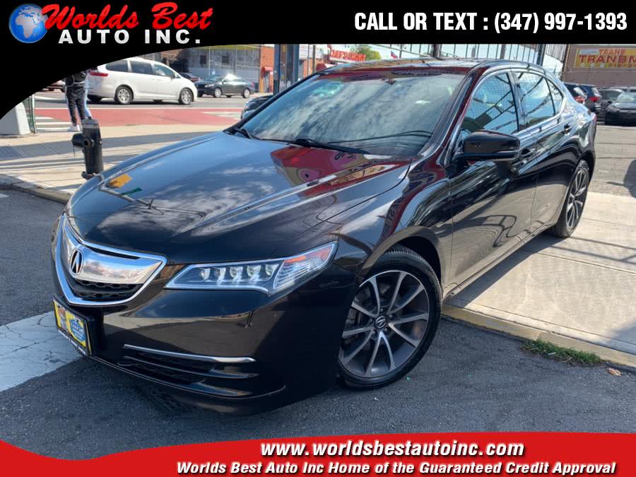 2016 Acura TLX 4dr Sdn SH-AWD V6 Tech, available for sale in Brooklyn, New York | Worlds Best Auto Inc. Brooklyn, New York
