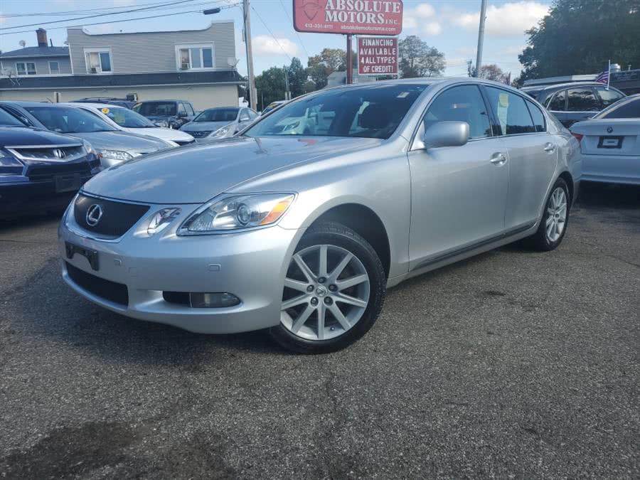 2006 Lexus GS 300 4dr Sdn AWD, available for sale in Springfield, Massachusetts | Absolute Motors Inc. Springfield, Massachusetts