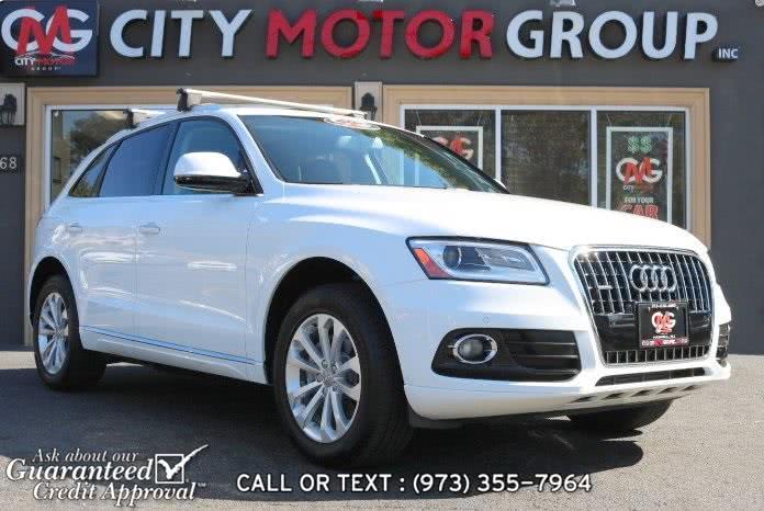 2016 Audi Q5 2.0T Premium Plus, available for sale in Haskell, New Jersey | City Motor Group Inc.. Haskell, New Jersey
