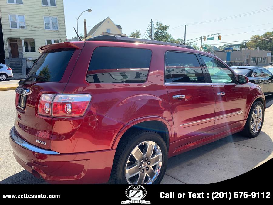 2012 GMC Acadia AWD 4dr Denali, available for sale in Jersey City, New Jersey | Zettes Auto Mall. Jersey City, New Jersey 2012 GMC Acadia AWD 4dr Denali, available for sale in Jersey City, New Jersey | Zettes Auto Mall. Jersey City, New Jersey
