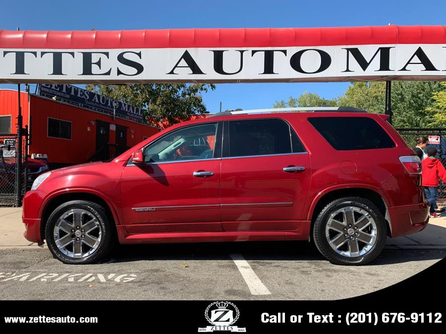 2012 GMC Acadia AWD 4dr Denali, available for sale in Jersey City, New Jersey | Zettes Auto Mall. Jersey City, New Jersey 2012 GMC Acadia AWD 4dr Denali, available for sale in Jersey City, New Jersey | Zettes Auto Mall. Jersey City, New Jersey