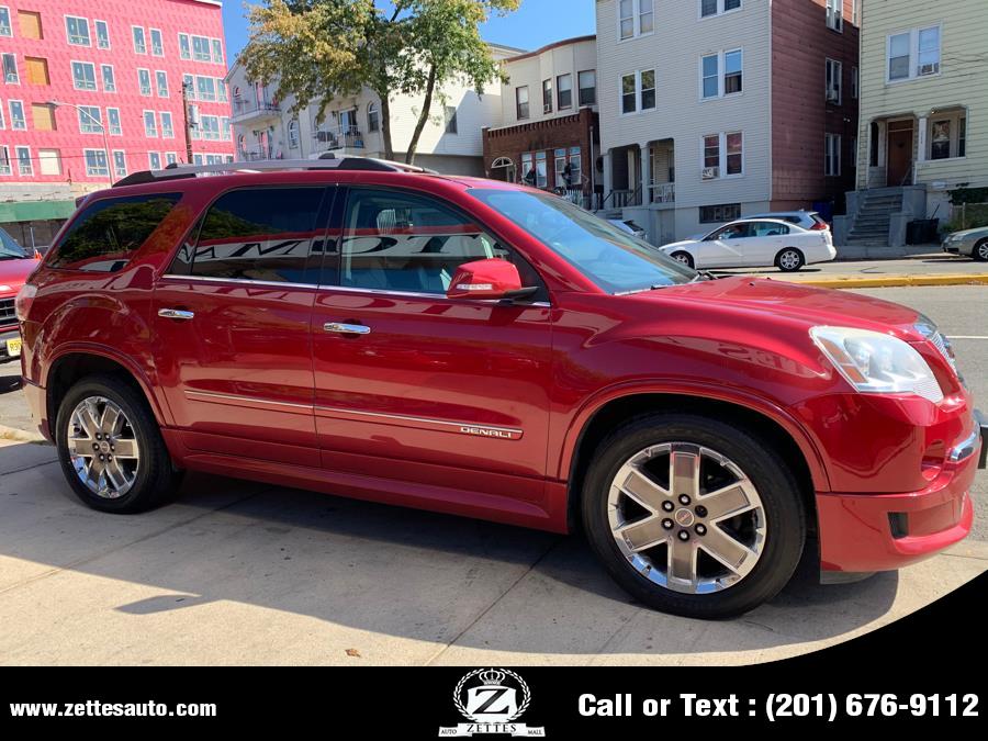 2012 GMC Acadia AWD 4dr Denali, available for sale in Jersey City, New Jersey | Zettes Auto Mall. Jersey City, New Jersey 2012 GMC Acadia AWD 4dr Denali, available for sale in Jersey City, New Jersey | Zettes Auto Mall. Jersey City, New Jersey