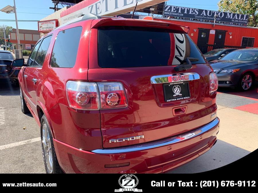 2012 GMC Acadia AWD 4dr Denali, available for sale in Jersey City, New Jersey | Zettes Auto Mall. Jersey City, New Jersey 2012 GMC Acadia AWD 4dr Denali, available for sale in Jersey City, New Jersey | Zettes Auto Mall. Jersey City, New Jersey