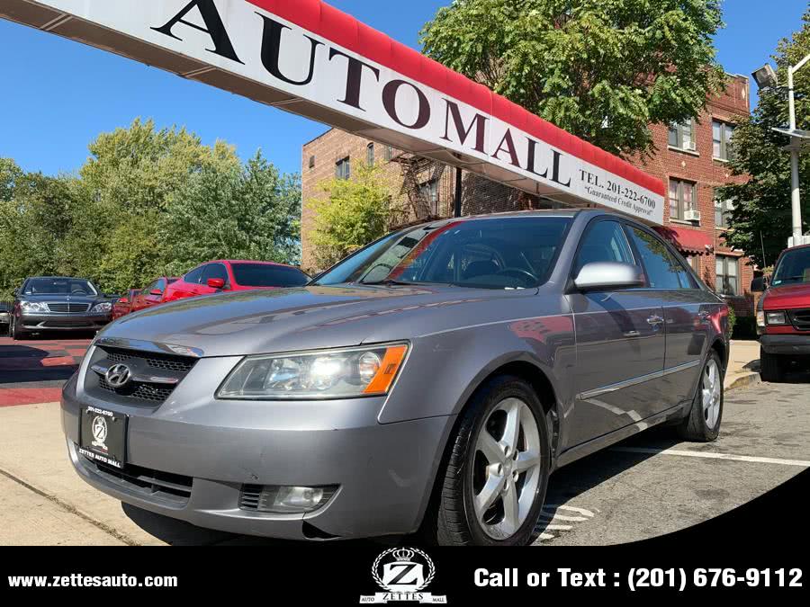 2008 Hyundai Sonata 4dr Sdn V6 Auto Limited, available for sale in Jersey City, New Jersey | Zettes Auto Mall. Jersey City, New Jersey