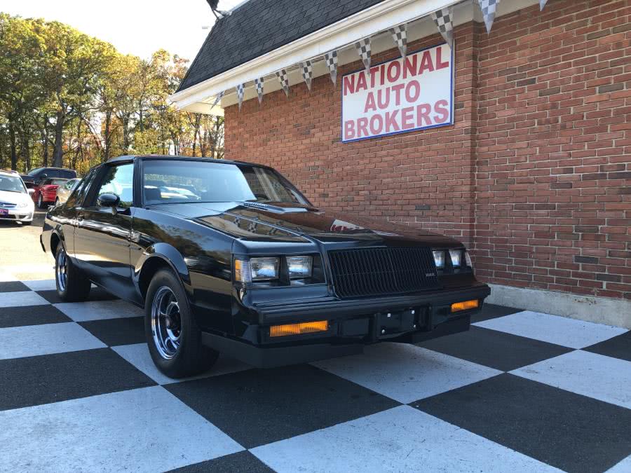 1987 Buick Grand National Grand National, available for sale in Waterbury, Connecticut | National Auto Brokers, Inc.. Waterbury, Connecticut