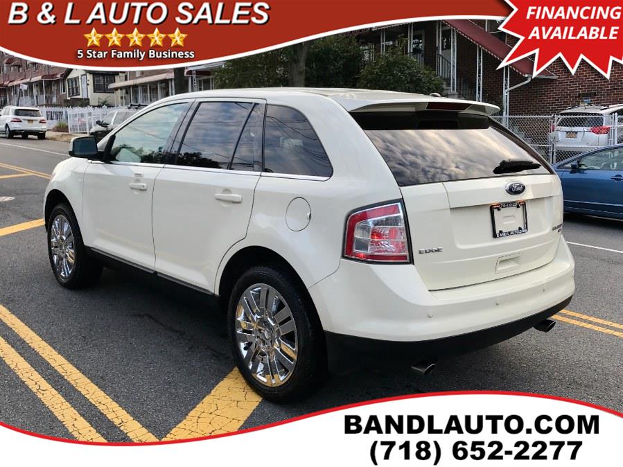 2008 Ford Edge 4dr Limited AWD, available for sale in Bronx, New York | B & L Auto Sales LLC. Bronx, New York 2008 Ford Edge 4dr Limited AWD, available for sale in Bronx, New York | B & L Auto Sales LLC. Bronx, New York