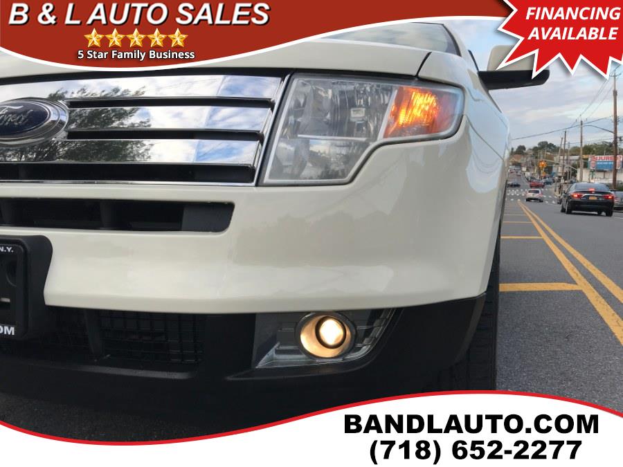 2008 Ford Edge 4dr Limited AWD, available for sale in Bronx, New York | B & L Auto Sales LLC. Bronx, New York 2008 Ford Edge 4dr Limited AWD, available for sale in Bronx, New York | B & L Auto Sales LLC. Bronx, New York