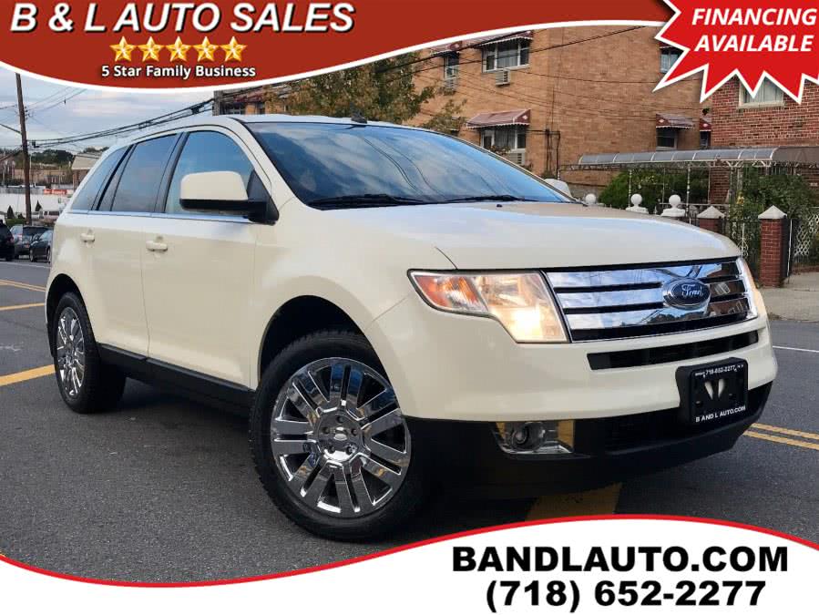 2008 Ford Edge 4dr Limited AWD, available for sale in Bronx, New York | B & L Auto Sales LLC. Bronx, New York 2008 Ford Edge 4dr Limited AWD, available for sale in Bronx, New York | B & L Auto Sales LLC. Bronx, New York
