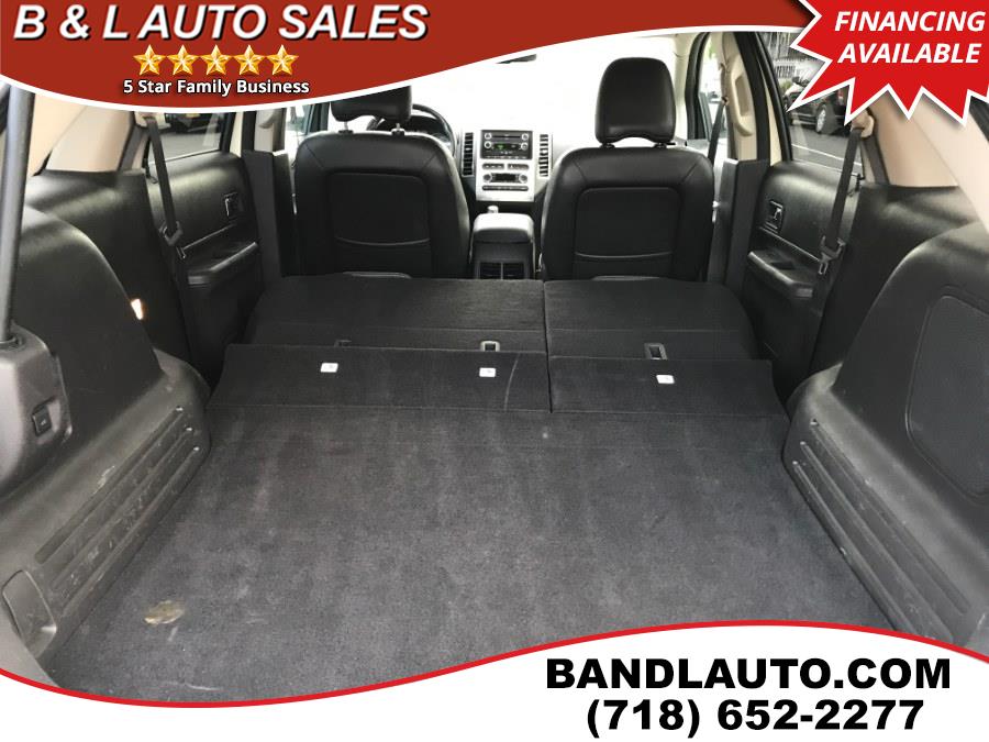 2008 Ford Edge 4dr Limited AWD, available for sale in Bronx, New York | B & L Auto Sales LLC. Bronx, New York 2008 Ford Edge 4dr Limited AWD, available for sale in Bronx, New York | B & L Auto Sales LLC. Bronx, New York