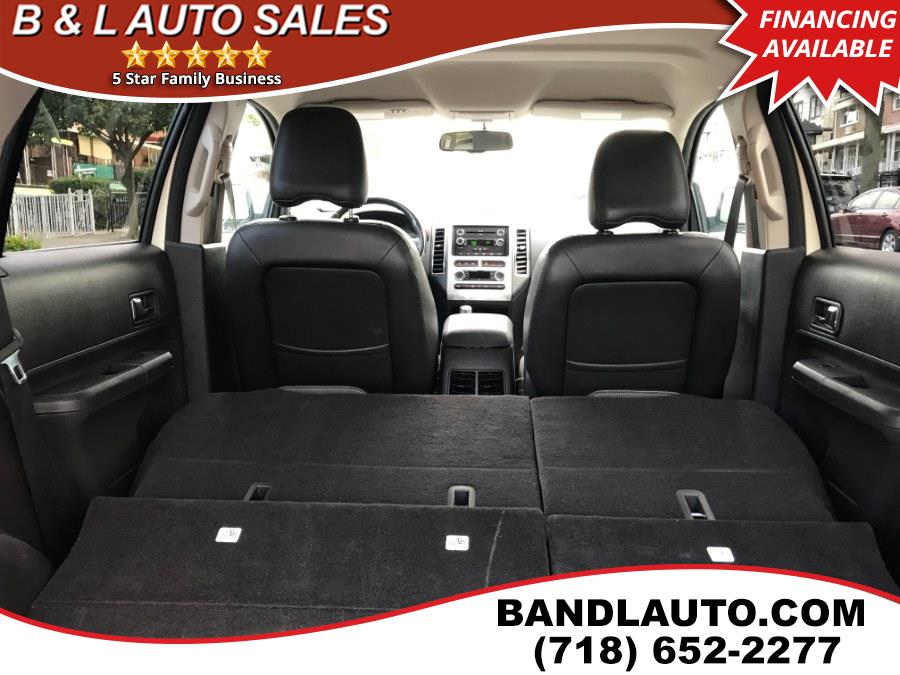 2008 Ford Edge 4dr Limited AWD, available for sale in Bronx, New York | B & L Auto Sales LLC. Bronx, New York 2008 Ford Edge 4dr Limited AWD, available for sale in Bronx, New York | B & L Auto Sales LLC. Bronx, New York