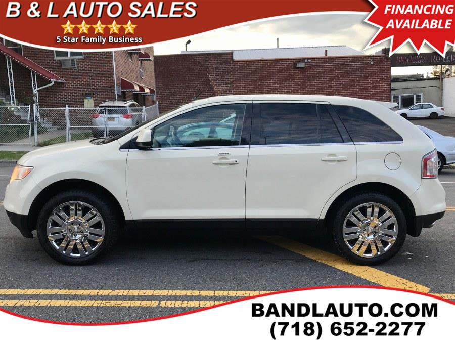 2008 Ford Edge 4dr Limited AWD, available for sale in Bronx, New York | B & L Auto Sales LLC. Bronx, New York 2008 Ford Edge 4dr Limited AWD, available for sale in Bronx, New York | B & L Auto Sales LLC. Bronx, New York