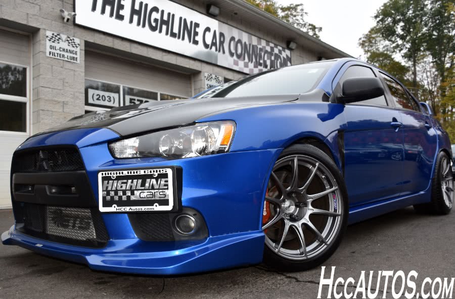 2008 Mitsubishi Lancer 4dr Sdn Man Evolution GSR, available for sale in Waterbury, Connecticut | Highline Car Connection. Waterbury, Connecticut