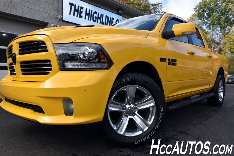 2016 Ram 1500 4WD Crew Cab Sport, available for sale in Waterbury, Connecticut | Highline Car Connection. Waterbury, Connecticut