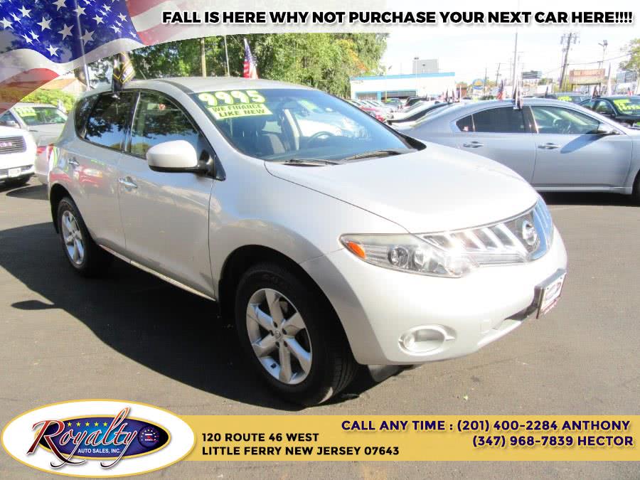 2009 Nissan Murano AWD 4dr S, available for sale in Little Ferry, New Jersey | Royalty Auto Sales. Little Ferry, New Jersey