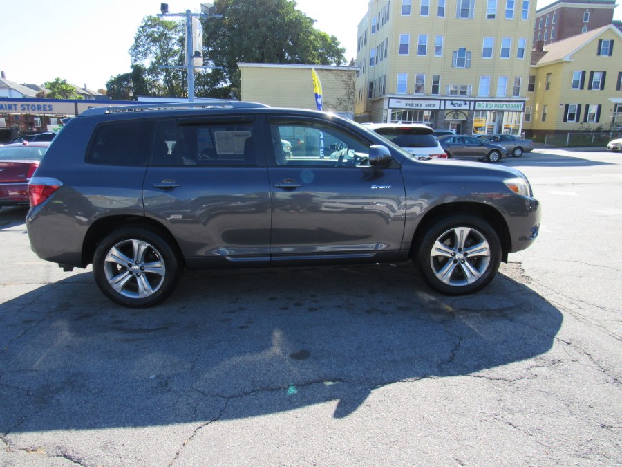 2008 Toyota Highlander 4WD 4dr Sport, available for sale in Worcester, Massachusetts | Hilario's Auto Sales Inc.. Worcester, Massachusetts 2008 Toyota Highlander 4WD 4dr Sport, available for sale in Worcester, Massachusetts | Hilario's Auto Sales Inc.. Worcester, Massachusetts
