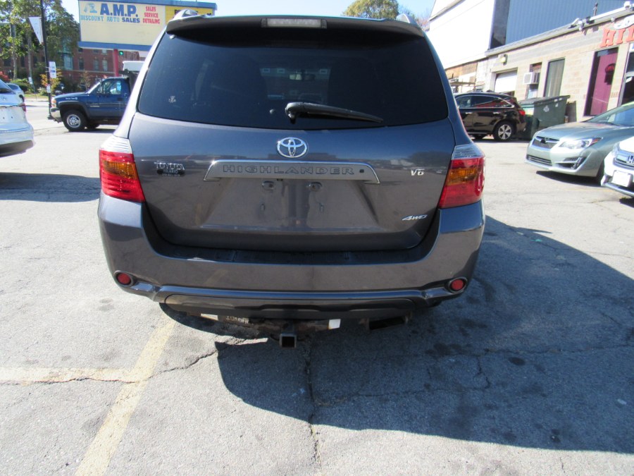 2008 Toyota Highlander 4WD 4dr Sport, available for sale in Worcester, Massachusetts | Hilario's Auto Sales Inc.. Worcester, Massachusetts 2008 Toyota Highlander 4WD 4dr Sport, available for sale in Worcester, Massachusetts | Hilario's Auto Sales Inc.. Worcester, Massachusetts