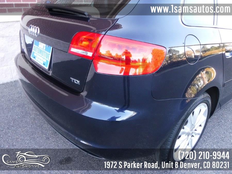 2012 Audi A3 4dr HB S tronic FrontTrak 2.0 TDI Premium, available for sale in Denver, Colorado | Sam's Automotive. Denver, Colorado 2012 Audi A3 4dr HB S tronic FrontTrak 2.0 TDI Premium, available for sale in Denver, Colorado | Sam's Automotive. Denver, Colorado