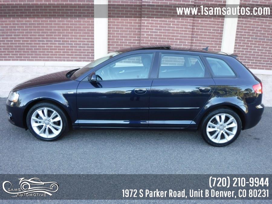 2012 Audi A3 4dr HB S tronic FrontTrak 2.0 TDI Premium, available for sale in Denver, Colorado | Sam's Automotive. Denver, Colorado 2012 Audi A3 4dr HB S tronic FrontTrak 2.0 TDI Premium, available for sale in Denver, Colorado | Sam's Automotive. Denver, Colorado