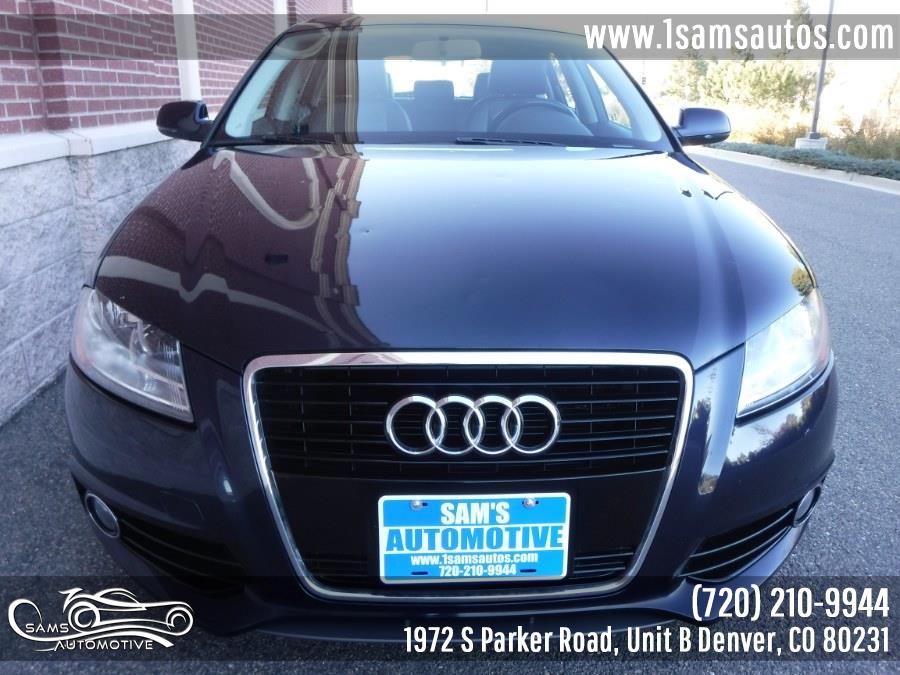 2012 Audi A3 4dr HB S tronic FrontTrak 2.0 TDI Premium, available for sale in Denver, Colorado | Sam's Automotive. Denver, Colorado 2012 Audi A3 4dr HB S tronic FrontTrak 2.0 TDI Premium, available for sale in Denver, Colorado | Sam's Automotive. Denver, Colorado