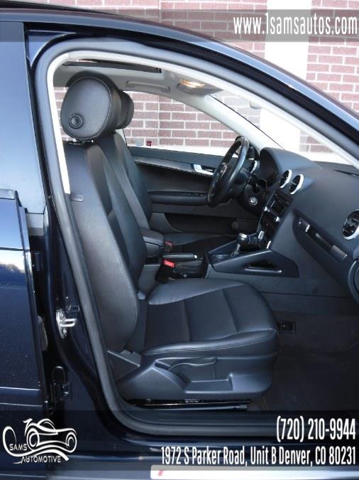 2012 Audi A3 4dr HB S tronic FrontTrak 2.0 TDI Premium, available for sale in Denver, Colorado | Sam's Automotive. Denver, Colorado 2012 Audi A3 4dr HB S tronic FrontTrak 2.0 TDI Premium, available for sale in Denver, Colorado | Sam's Automotive. Denver, Colorado