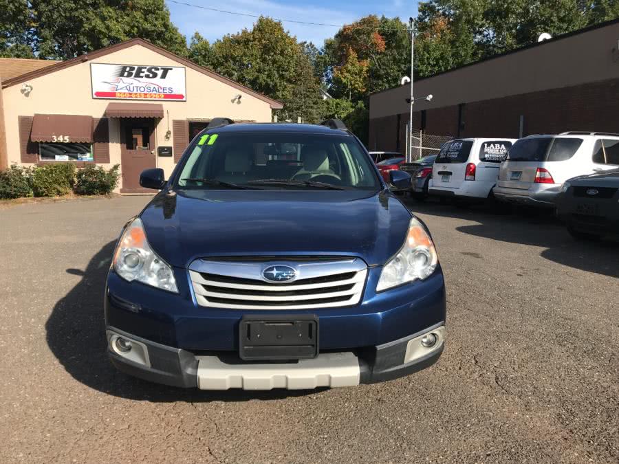 2011 Subaru Outback 4dr Wgn H4 Auto 2.5i Limited Pwr Moon/Nav, available for sale in Manchester, Connecticut | Best Auto Sales LLC. Manchester, Connecticut