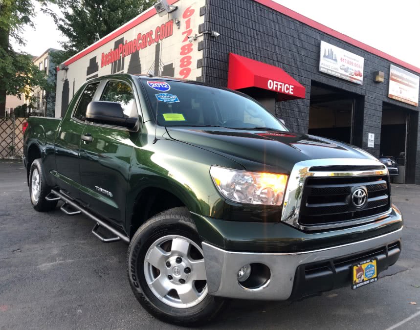 2012 Toyota Tundra 4WD Truck Double Cab 4.6L V8 6-Spd AT (Natl), available for sale in Chelsea, Massachusetts | Boston Prime Cars Inc. Chelsea, Massachusetts