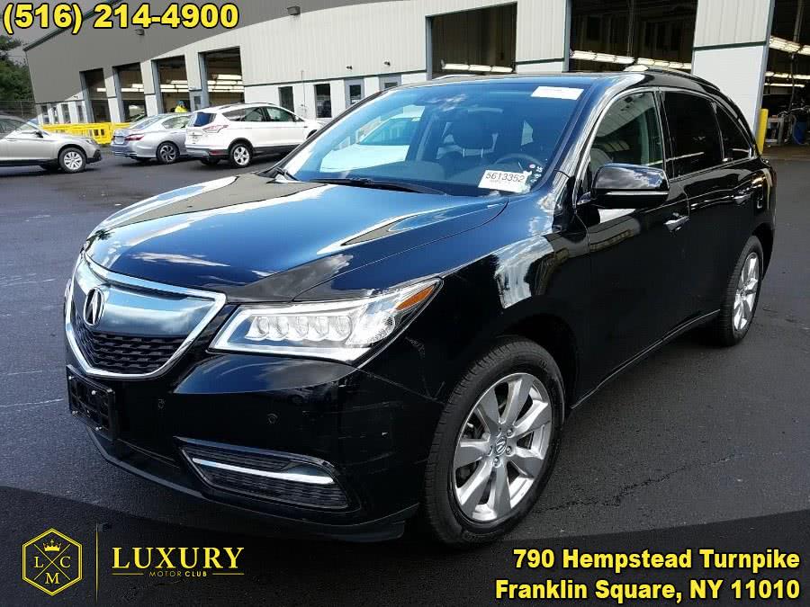 2016 Acura MDX SH-AWD 4dr w/Advance/Entertainment, available for sale in Franklin Square, New York | Luxury Motor Club. Franklin Square, New York