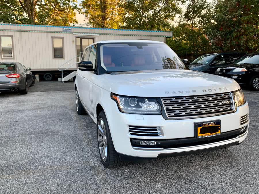2015 Land Rover Range Rover 4WD 4dr Autobiography Black LWB, available for sale in Bayshore, New York | Peak Automotive Inc.. Bayshore, New York