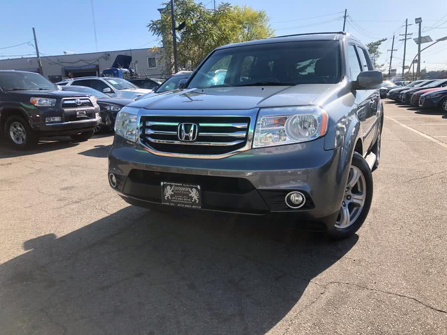 2013 Honda Pilot 4WD 4dr EX-L, available for sale in Lodi, New Jersey | European Auto Expo. Lodi, New Jersey