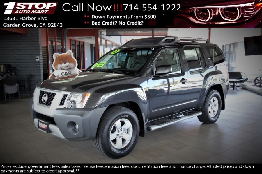 2010 Nissan Xterra 2WD 4dr Auto S, available for sale in Garden Grove, California | 1 Stop Auto Mart Inc.. Garden Grove, California