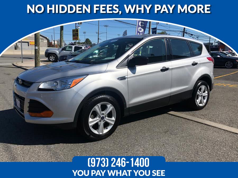 2016 Ford Escape FWD 4dr S, available for sale in Lodi, New Jersey | Route 46 Auto Sales Inc. Lodi, New Jersey