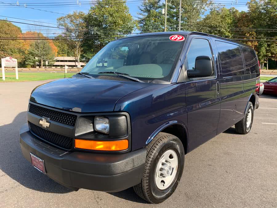 2009 Chevrolet Express Cargo Van RWD 2500 135", available for sale in South Windsor, Connecticut | Mike And Tony Auto Sales, Inc. South Windsor, Connecticut