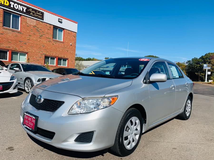 2009 Toyota Corolla 4dr Sdn Auto LE, available for sale in South Windsor, Connecticut | Mike And Tony Auto Sales, Inc. South Windsor, Connecticut