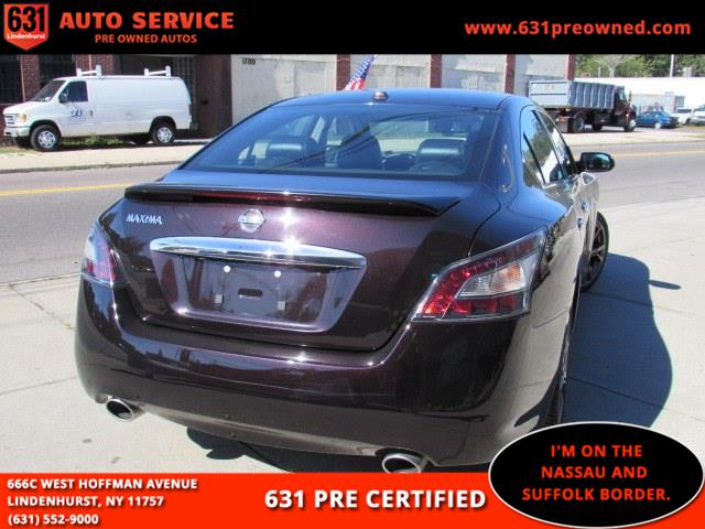 2014 Nissan Maxima 4dr Sdn 3.5 SV w/Premium Pkg, available for sale in Lindenhurst, New York | 631 Auto Service. Lindenhurst, New York 2014 Nissan Maxima 4dr Sdn 3.5 SV w/Premium Pkg, available for sale in Lindenhurst, New York | 631 Auto Service. Lindenhurst, New York