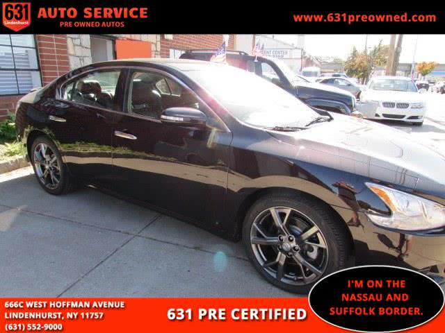 2014 Nissan Maxima 4dr Sdn 3.5 SV w/Premium Pkg, available for sale in Lindenhurst, New York | 631 Auto Service. Lindenhurst, New York 2014 Nissan Maxima 4dr Sdn 3.5 SV w/Premium Pkg, available for sale in Lindenhurst, New York | 631 Auto Service. Lindenhurst, New York