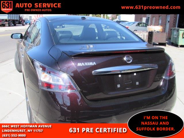 2014 Nissan Maxima 4dr Sdn 3.5 SV w/Premium Pkg, available for sale in Lindenhurst, New York | 631 Auto Service. Lindenhurst, New York 2014 Nissan Maxima 4dr Sdn 3.5 SV w/Premium Pkg, available for sale in Lindenhurst, New York | 631 Auto Service. Lindenhurst, New York