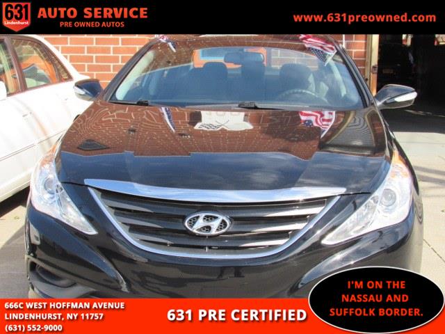 2014 Hyundai Sonata 4dr Sdn 2.4L Auto GLS, available for sale in Lindenhurst, New York | 631 Auto Service. Lindenhurst, New York 2014 Hyundai Sonata 4dr Sdn 2.4L Auto GLS, available for sale in Lindenhurst, New York | 631 Auto Service. Lindenhurst, New York
