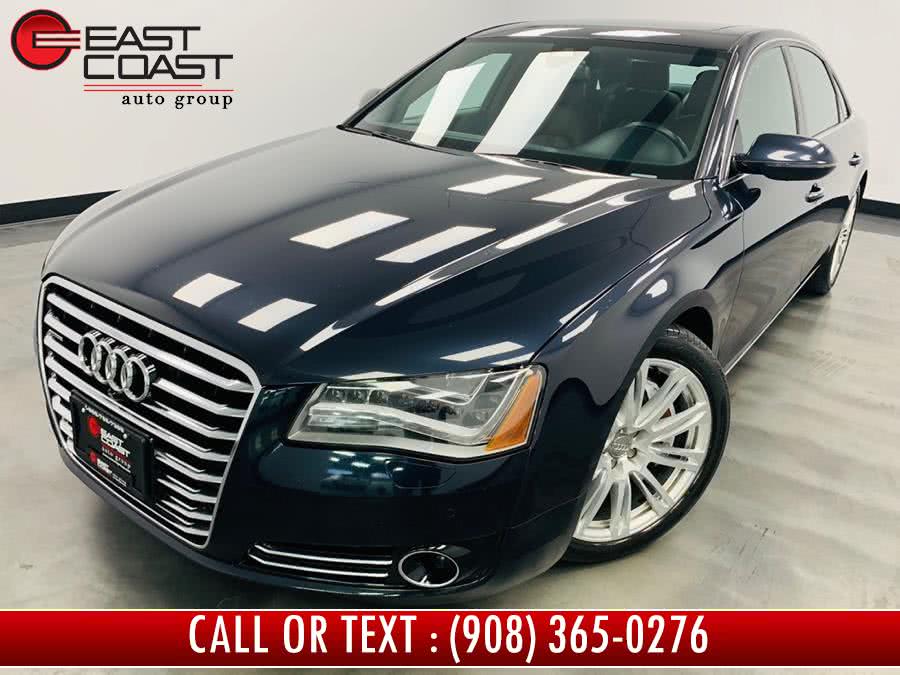 2014 Audi A8 L 4dr Sdn 4.0L, available for sale in Linden, New Jersey | East Coast Auto Group. Linden, New Jersey